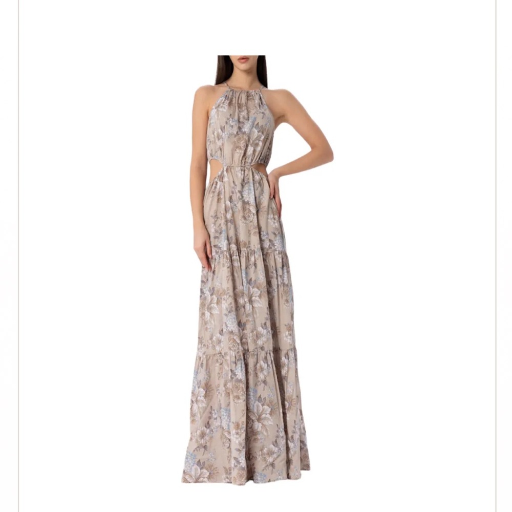 St. Barth cotton cutout long dress purchased in Croatia.